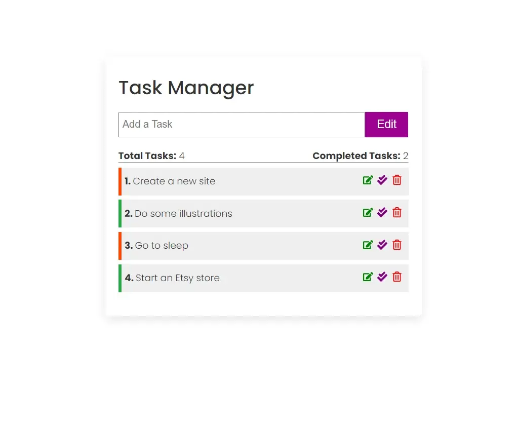 Image for Task Manager project