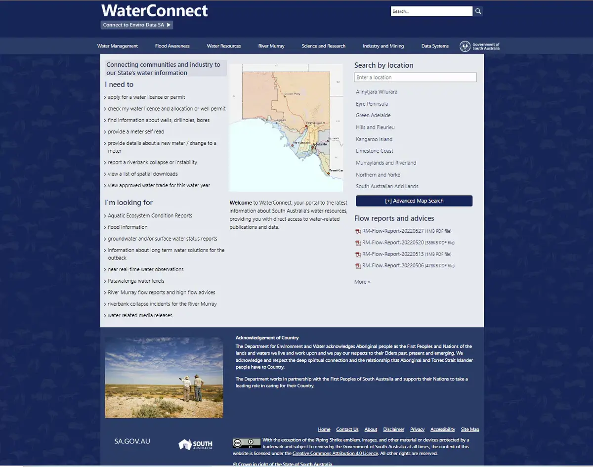 Image for WaterConnect project