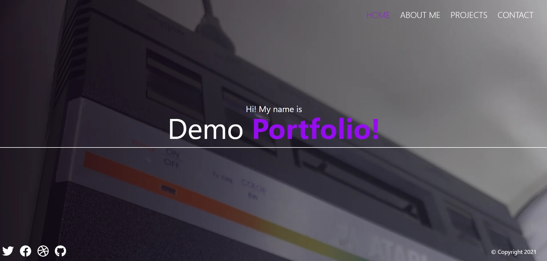 portfolio-demo