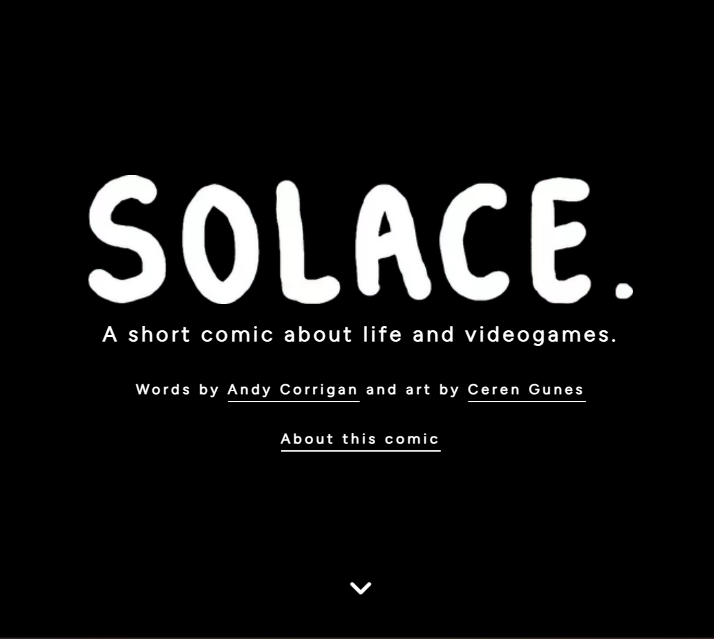 Solace Comic